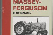 Massey-Ferguson MF65, MF85, MF88 etc. Workshop Manual