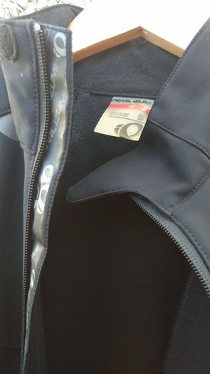 Pearl Izumi PRO 180 Softshell Jacket waterproof 165EURO RRP ON3N3SS cycling jacket