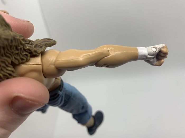 wwe elite Custom Raven action figure