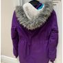 Girls Winter Coat: 7-9yrs - Price Reduced As Zip Needs To Be Replaced Image 3