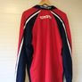 Munster Jersey. Season 2004/2005. Official Canterbury Mens Home Munster Long Sleeved Rugby Jersey. Authentic Original From 2004. Not A Modern Day Remake. Image 2
