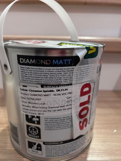 Paint 2.5L Cinnamon Sprinkle NEW