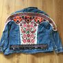 Zara Beautiful Denim Jacket Size S Image 2