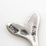Vintage Silver Dolphin Charm Pendant Image 4