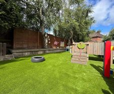 40MM fake grass