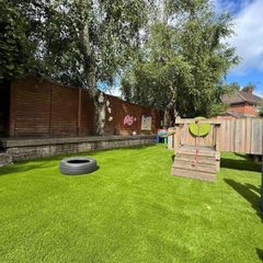 40MM fake grass