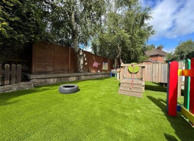 40MM fake grass