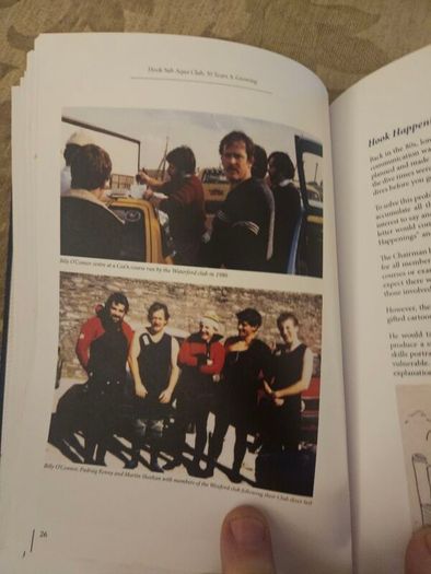 Hook Head Sub Aqua Club 30 Years A-growing. By Denny Lawlor. First Edition Hardback In Good Condition.  See Photos For Same.