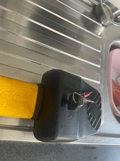 steering wheel lock