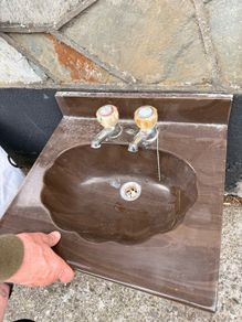 Vintage sink