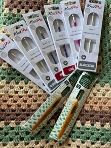 New crochet hooks