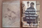 Picasso and Michaelangelo Books