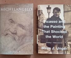 Picasso and Michaelangelo Books