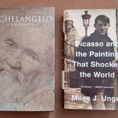 Picasso and Michaelangelo Books