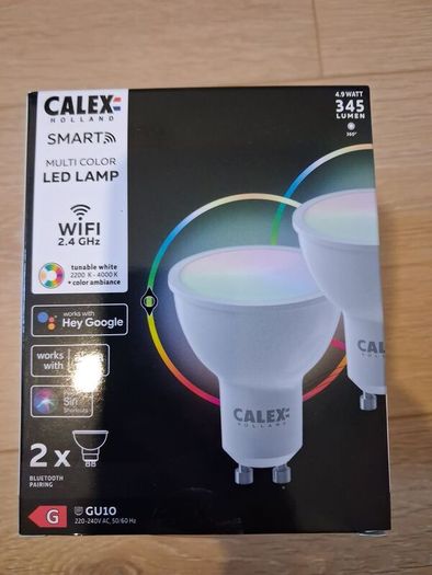 Calex Smart Spot Lights (Ceiling Lights) 4 pieces