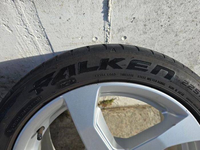 Genuine Audi 17" Alloy Wheels & Falken Azenis FK520 Tyres (225/45/R17)