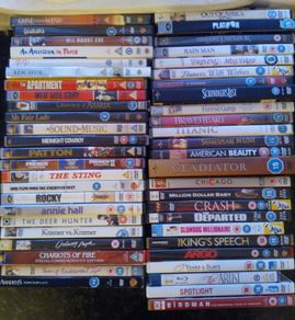 Dvd Movie Collection Of Best Picture Winners Oscars Vintage Hollywood