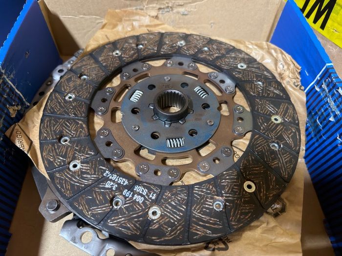 sachs clutch kit ford focus mk2 1.6 tdci