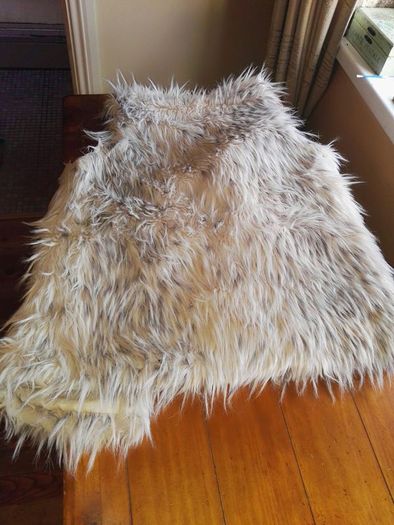 Ladies Fur Gilet