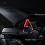 Baseus Car Jump Starter Starting Device Battery Power Bank 800A Jumpstarter Auto Buster Emergency Booster Car Charger Jump Start Image 3