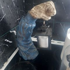 Zombie arm hallowen lantern Halloween Horror style
