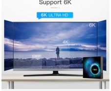 Pre-loaded T95 Android TV box