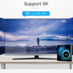 Pre-loaded T95 Android TV box