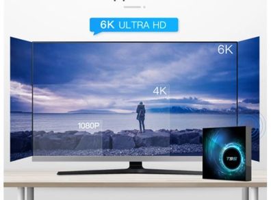 Pre-loaded T95 Android TV box