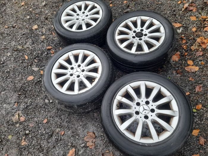 Mercedes 16" alloys wheels