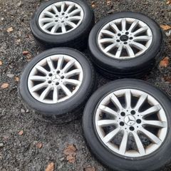 Mercedes 16" alloys wheels