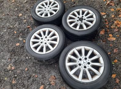 Mercedes 16" alloys wheels