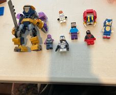 lego minifigures