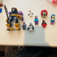 lego minifigures
