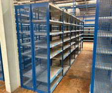 Used Shelving / Racking Bays For Sheds Garages Workshops Warehouses