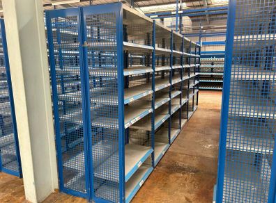 Used Shelving / Racking Bays For Sheds Garages Workshops Warehouses