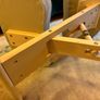 Wooden Kneeling Ergonomic Chair Orthopaedic Posture Stool Frame Seat Beige Image 8
