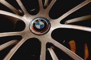 BMW Caps G Series G20 G30 G01 G02 (56mm) 50TH Anniversary Colours. Free Post