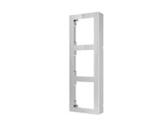 Hikvision DS-KD-ACW3/S Surface Mount Frame 3 Module Plastic Bracket  NEW & BOXED