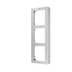 Hikvision DS-KD-ACW3/S Surface Mount Frame 3 Module Plastic Bracket  NEW & BOXED