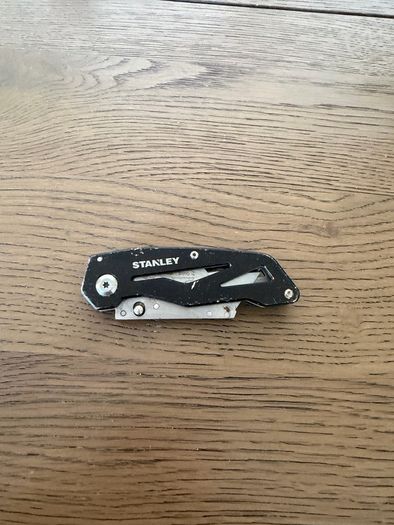 Stanley Knife Foldable