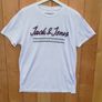 4 Jack & Jones mens 100% cotton tshirts medium size Image 2