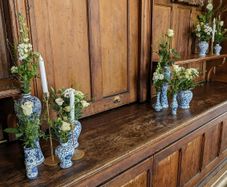 Blue & White porcelain vases