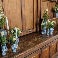 Blue & White porcelain vases