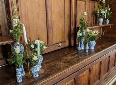 Blue & White porcelain vases