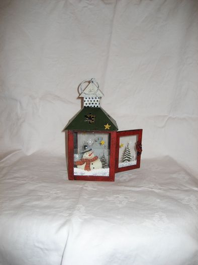 Mini Snowman Tealight