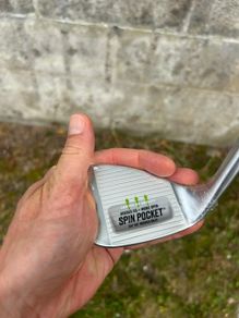 Callaway Opus SP Chrome Steel Wedge Gents RH 58 degree