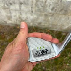 Callaway Opus SP Chrome Steel Wedge Gents RH 58 degree