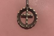 Silver Cross Pendant