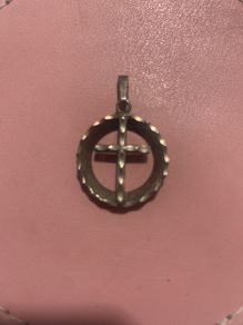Silver Cross Pendant
