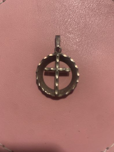 Silver Cross Pendant